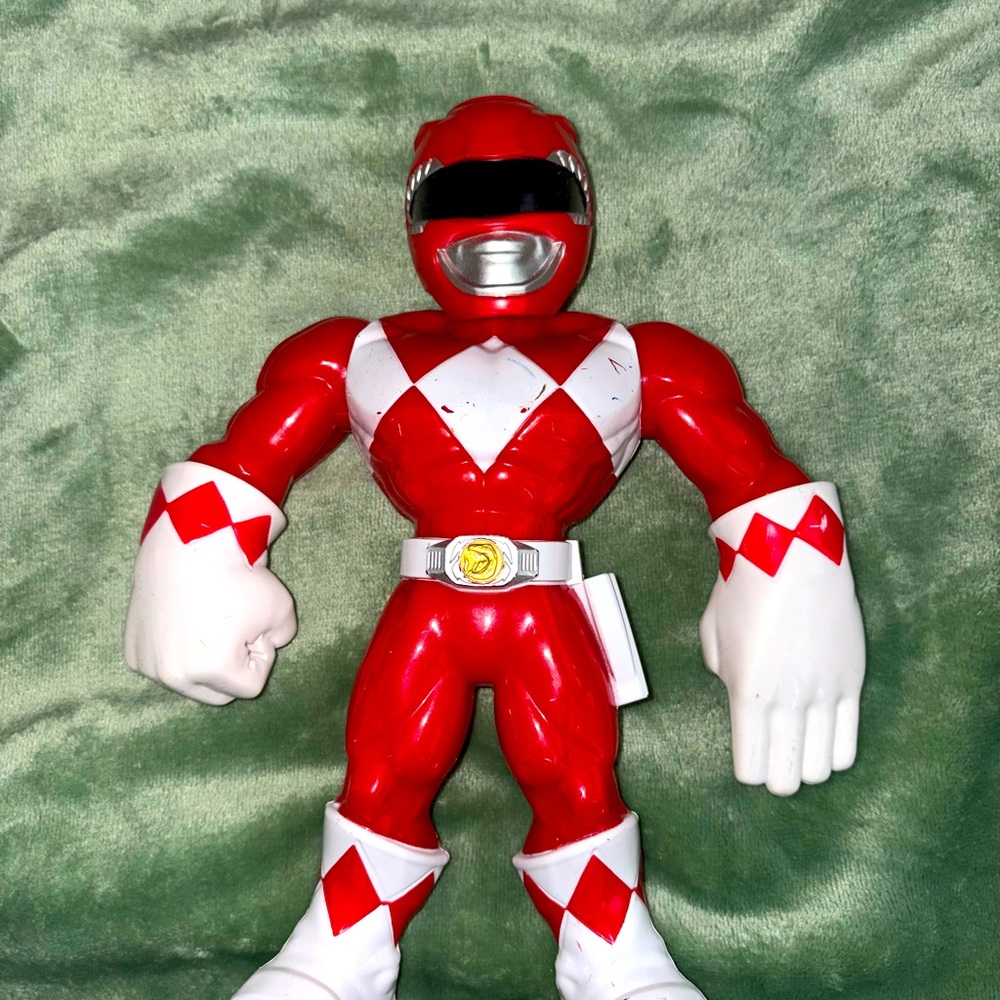 Red Poweranger action figure